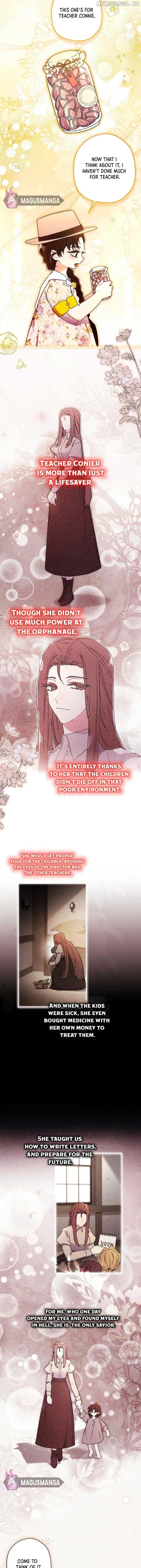 I Became the Male Lead’s Adopted Daughter Chapter 107 - page 3