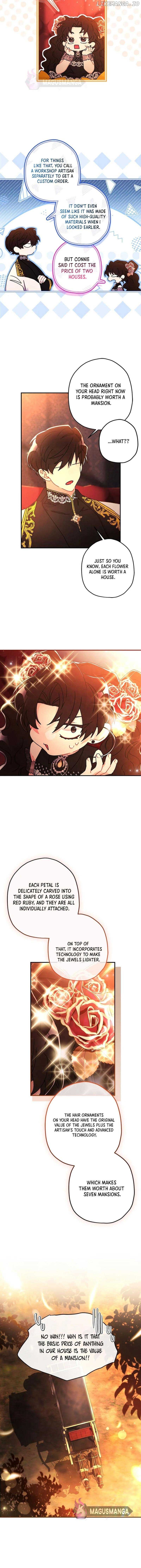 I Became the Male Lead’s Adopted Daughter Chapter 107 - page 8