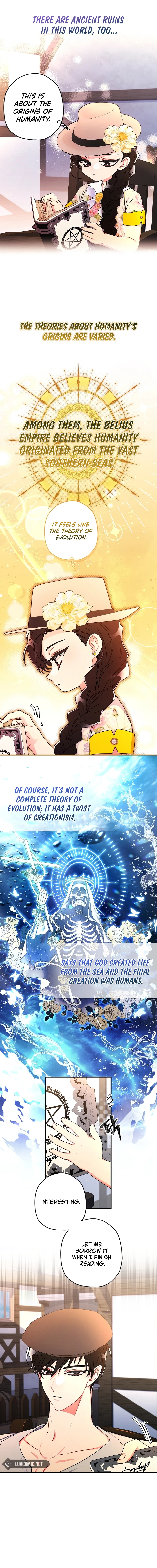 I Became the Male Lead’s Adopted Daughter Chapter 106 - page 10