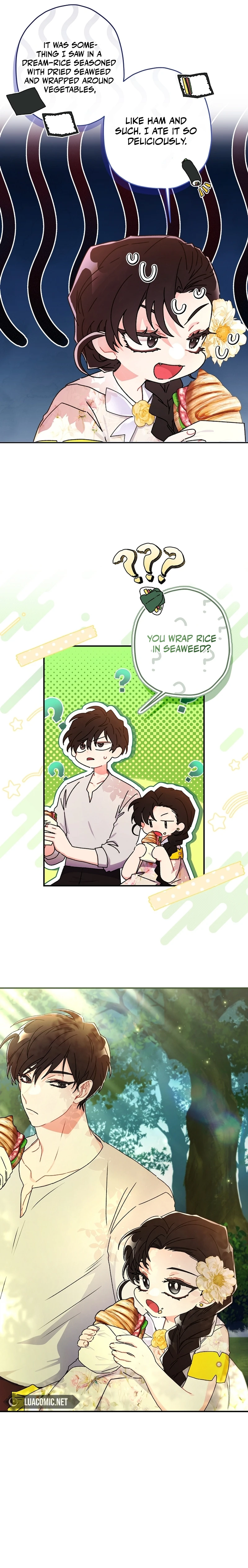 I Became the Male Lead’s Adopted Daughter Chapter 106 - page 3