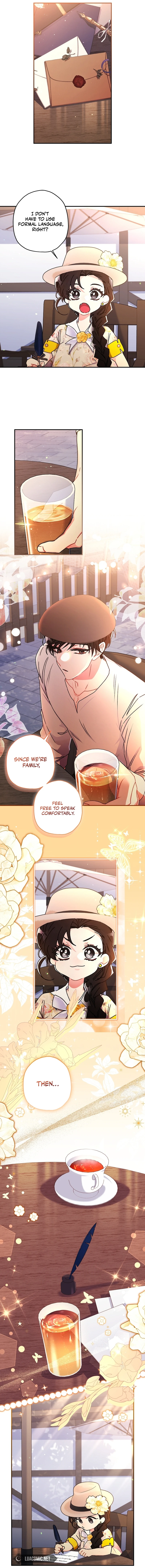 I Became the Male Lead’s Adopted Daughter Chapter 106 - page 6