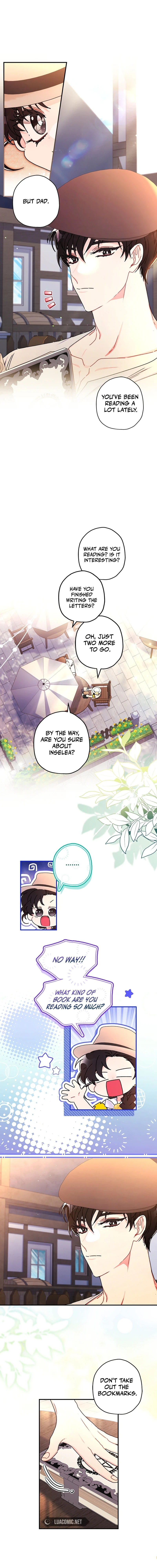 I Became the Male Lead’s Adopted Daughter Chapter 106 - page 7