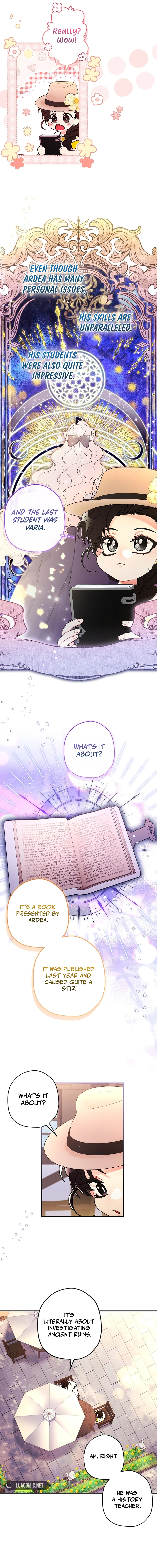 I Became the Male Lead’s Adopted Daughter Chapter 106 - page 9