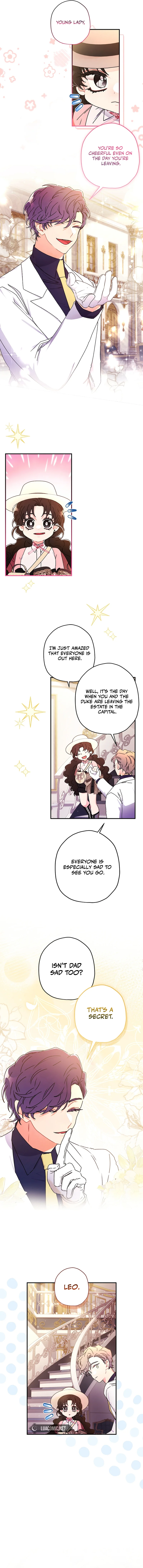 I Became the Male Lead’s Adopted Daughter Chapter 103 - page 10