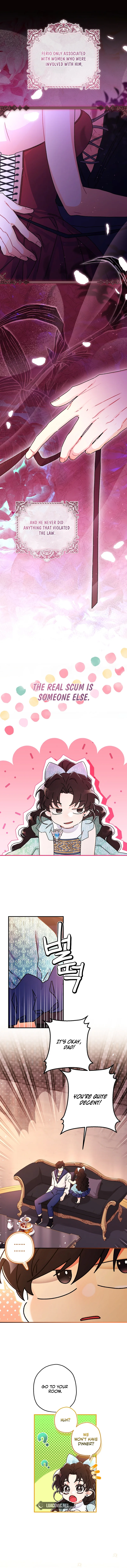 I Became the Male Lead’s Adopted Daughter Chapter 103 - page 2