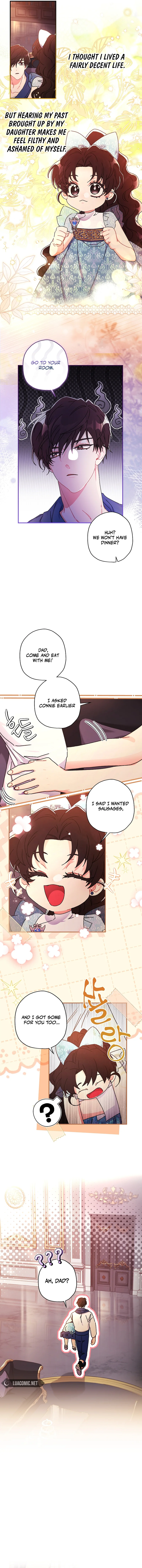 I Became the Male Lead’s Adopted Daughter Chapter 103 - page 3