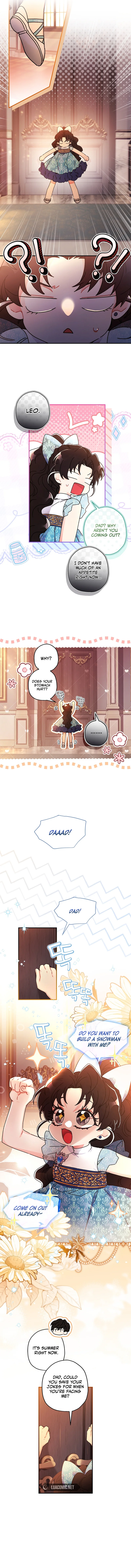 I Became the Male Lead’s Adopted Daughter Chapter 103 - page 4