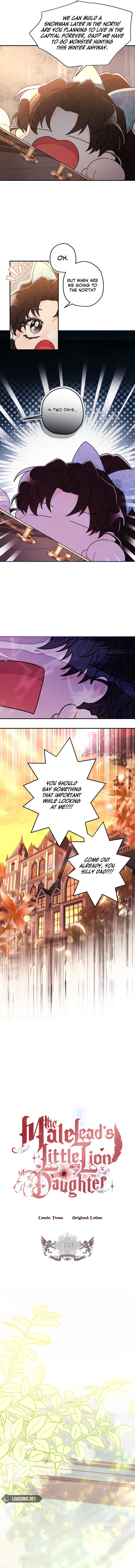 I Became the Male Lead’s Adopted Daughter Chapter 103 - page 5