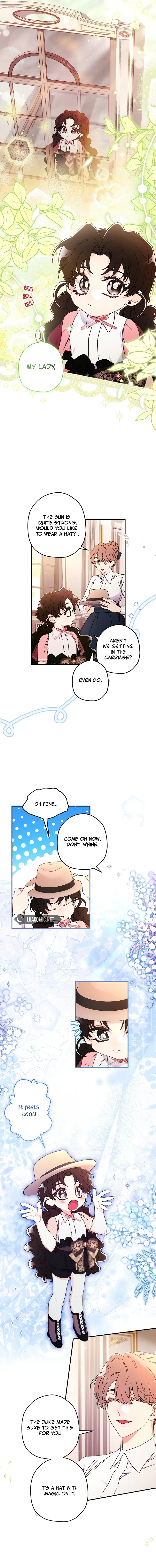 I Became the Male Lead’s Adopted Daughter Chapter 103 - page 6