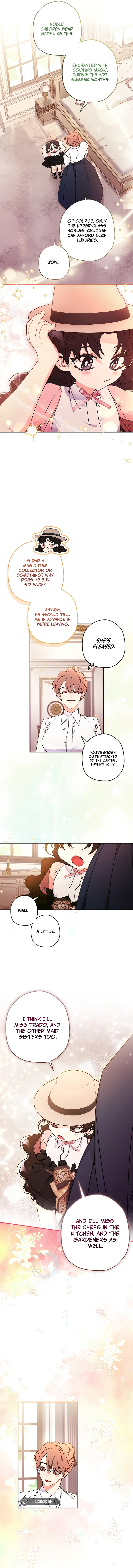 I Became the Male Lead’s Adopted Daughter Chapter 103 - page 7