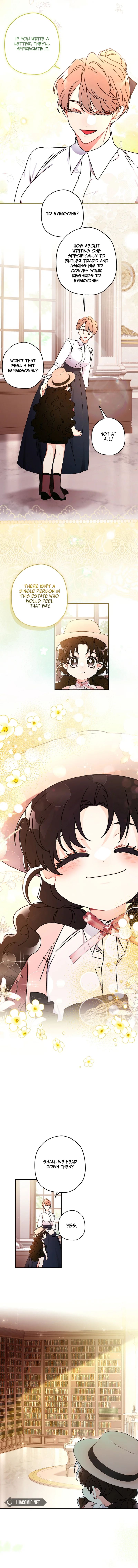 I Became the Male Lead’s Adopted Daughter Chapter 103 - page 8