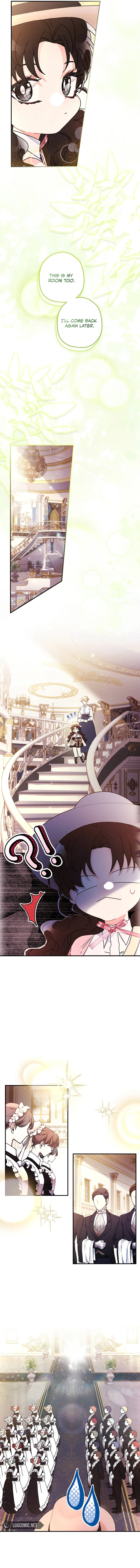 I Became the Male Lead’s Adopted Daughter Chapter 103 - page 9