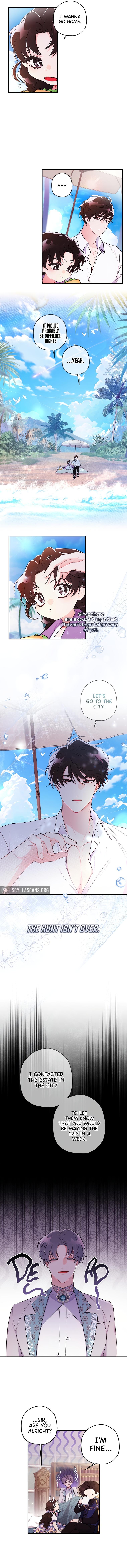 I Became the Male Lead’s Adopted Daughter Chapter 61 - page 6