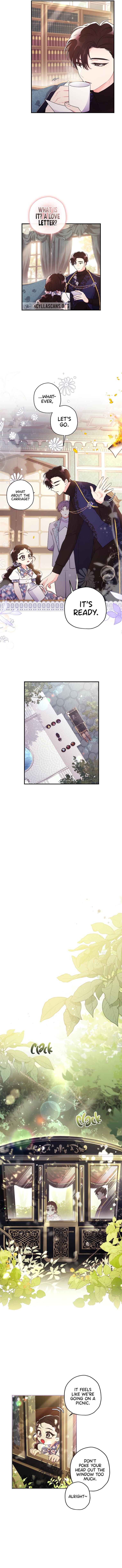 I Became the Male Lead’s Adopted Daughter Chapter 61 - page 8