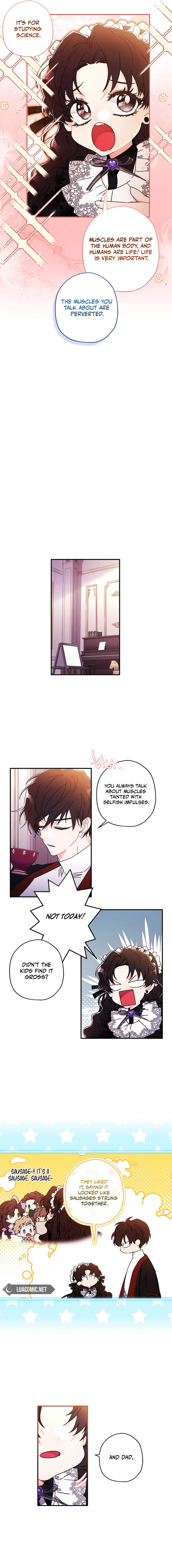I Became the Male Lead’s Adopted Daughter Chapter 102 - page 2