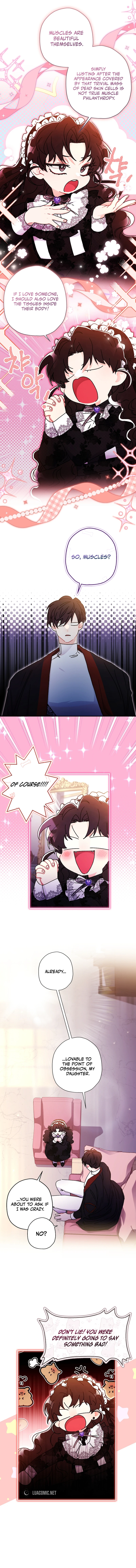 I Became the Male Lead’s Adopted Daughter Chapter 102 - page 3
