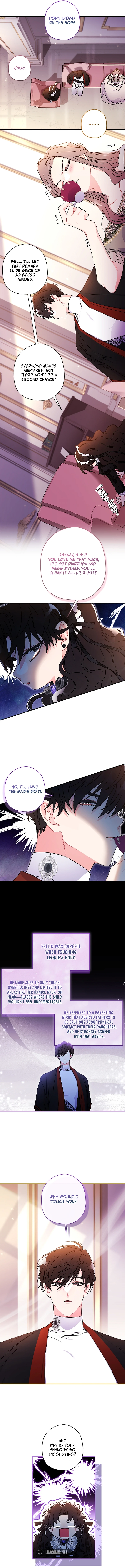 I Became the Male Lead’s Adopted Daughter Chapter 102 - page 4