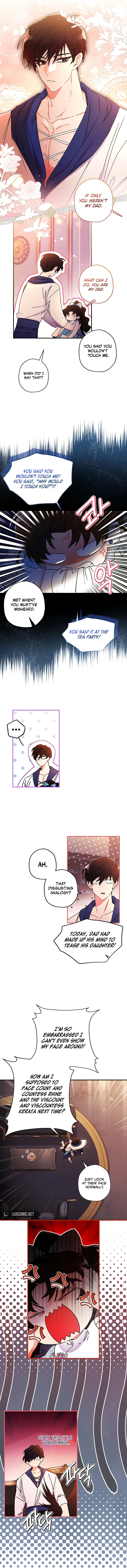 I Became the Male Lead’s Adopted Daughter Chapter 102 - page 7