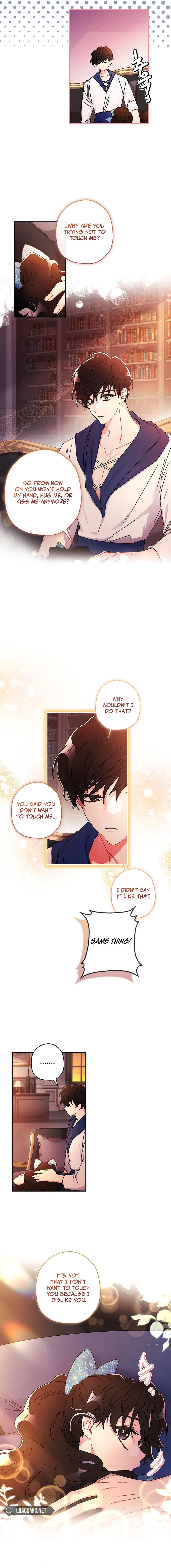 I Became the Male Lead’s Adopted Daughter Chapter 102 - page 8