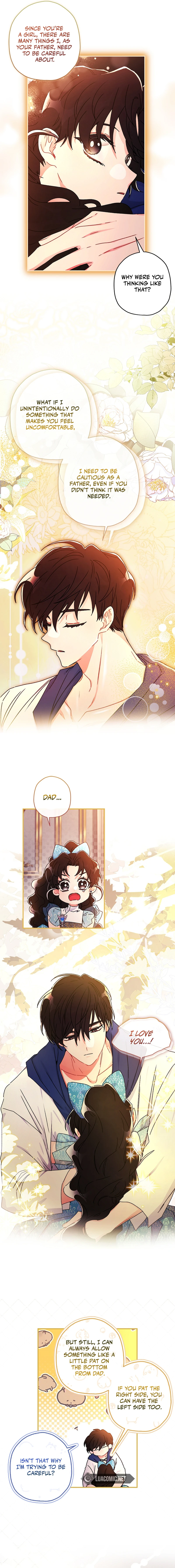 I Became the Male Lead’s Adopted Daughter Chapter 102 - page 9