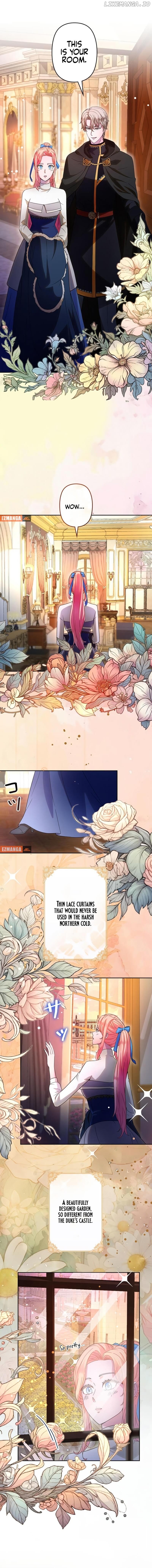 The Duke's Daughter Tames the Beast Chapter 9 - page 6