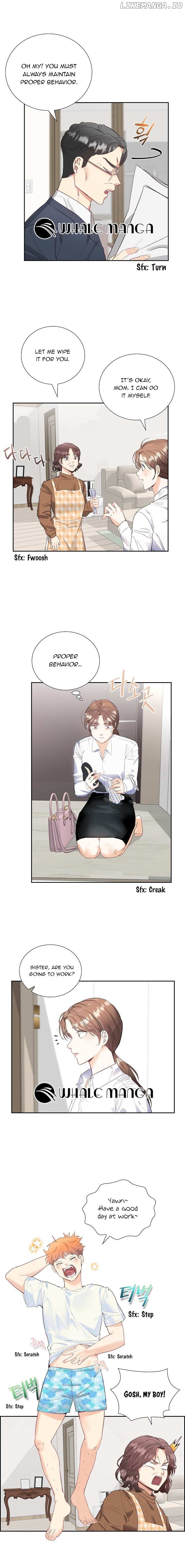 Dangerous Office Romance Chapter 1 - page 8