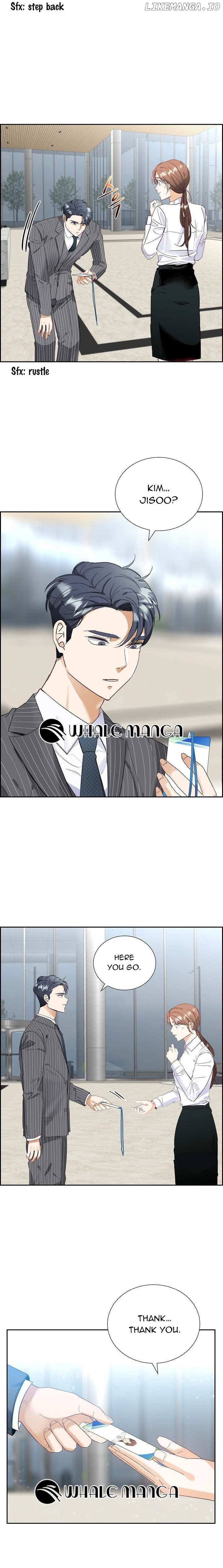 Dangerous Office Romance Chapter 2 - page 3