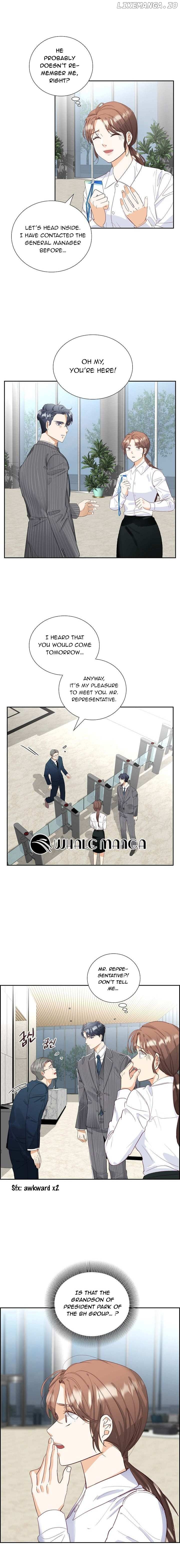 Dangerous Office Romance Chapter 2 - page 4