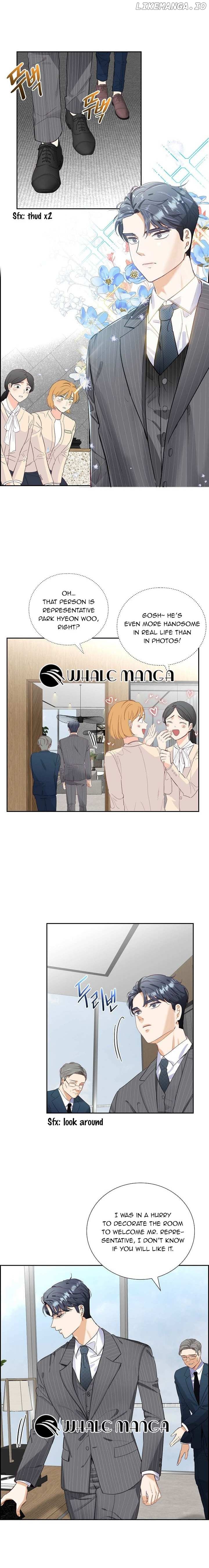Dangerous Office Romance Chapter 2 - page 6