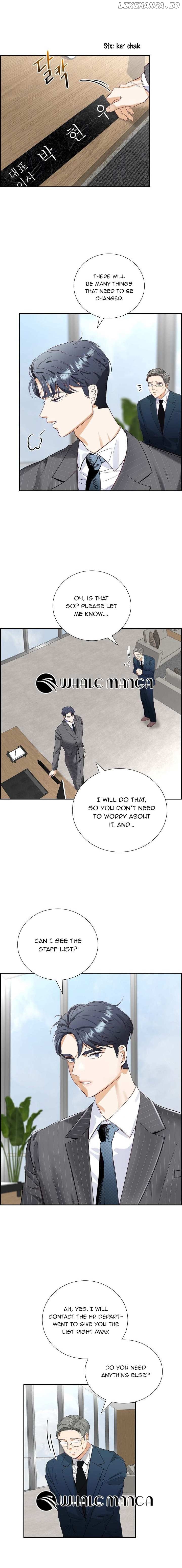 Dangerous Office Romance Chapter 2 - page 7