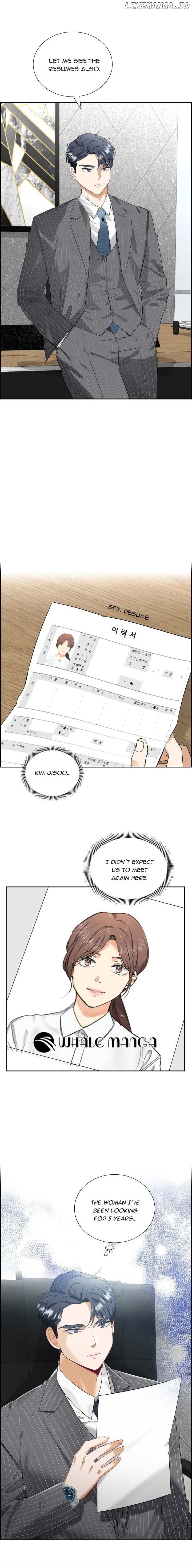Dangerous Office Romance Chapter 2 - page 8
