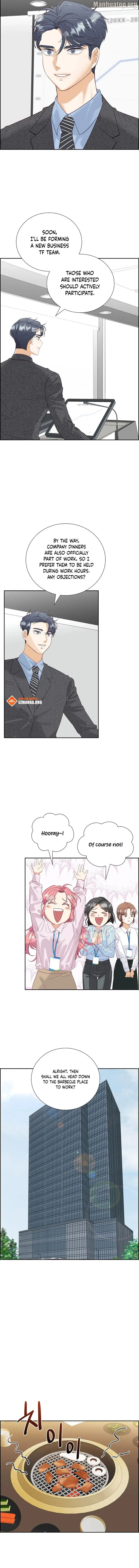 Dangerous Office Romance Chapter 5 - page 10