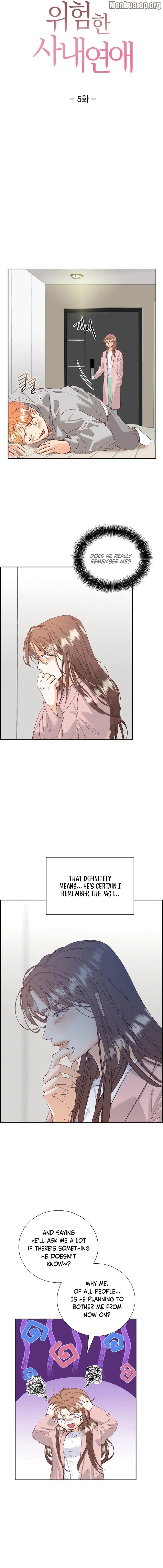 Dangerous Office Romance Chapter 5 - page 4