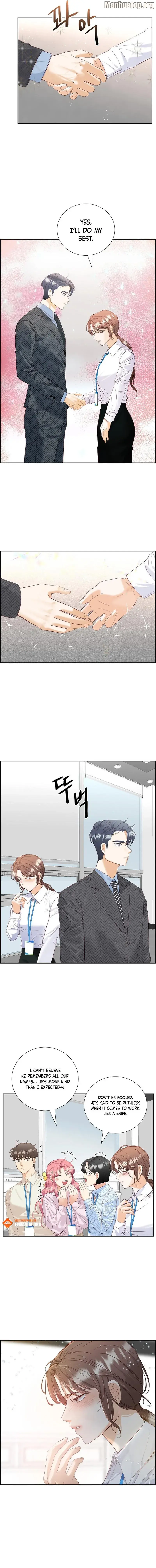Dangerous Office Romance Chapter 5 - page 8