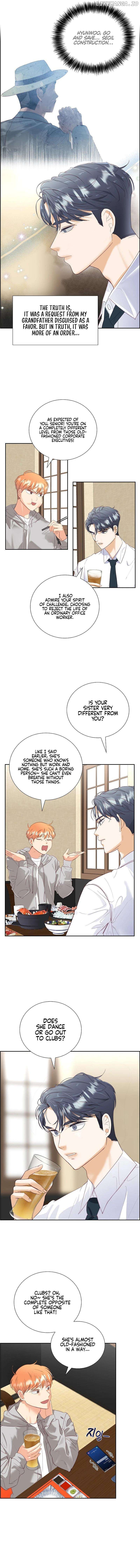 Dangerous Office Romance Chapter 4 - page 3