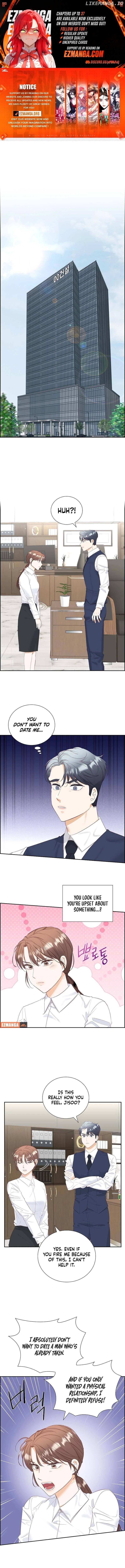 Dangerous Office Romance Chapter 18 - page 1