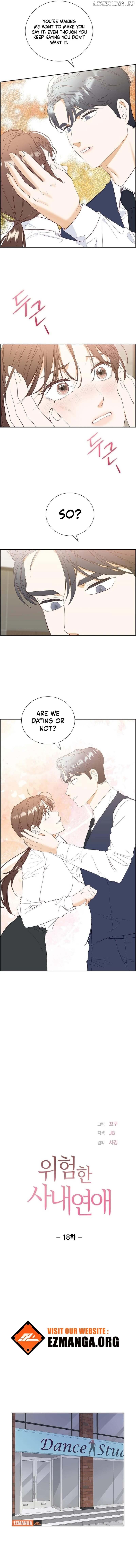 Dangerous Office Romance Chapter 18 - page 4
