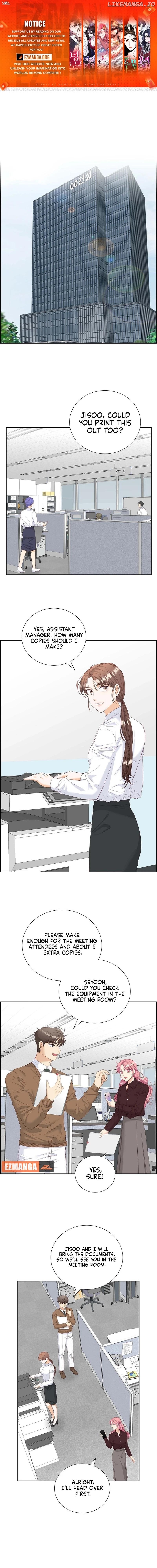 Dangerous Office Romance Chapter 13 - page 1