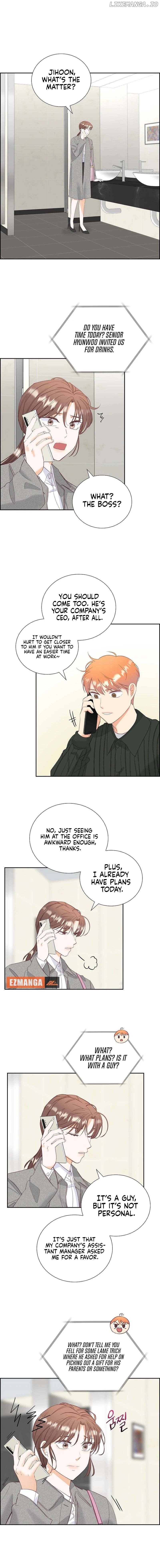 Dangerous Office Romance Chapter 13 - page 11