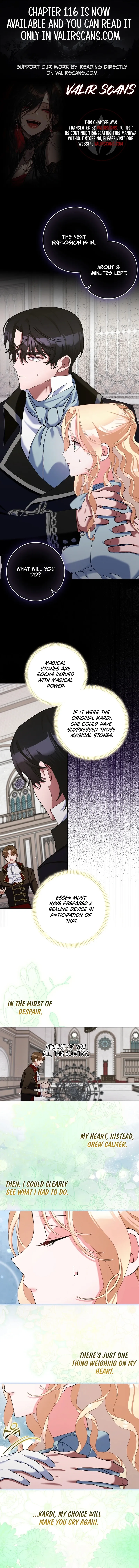 Please Marry Me Again! Chapter 112 - page 1