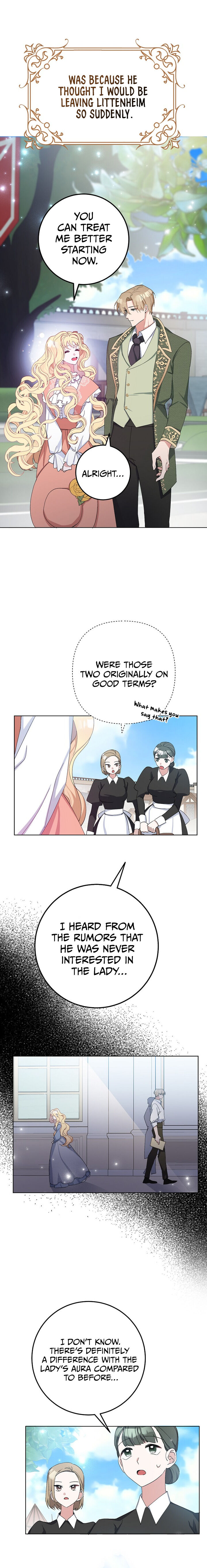 Please Marry Me Again! chapter 7 - page 9