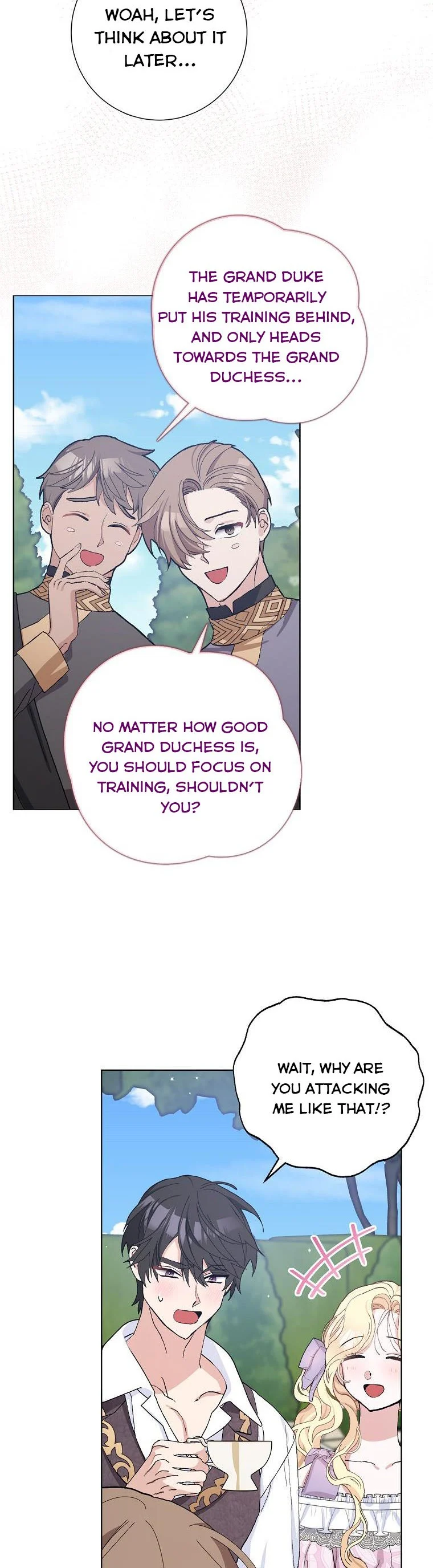 Please Marry Me Again! Chapter 45 - page 7