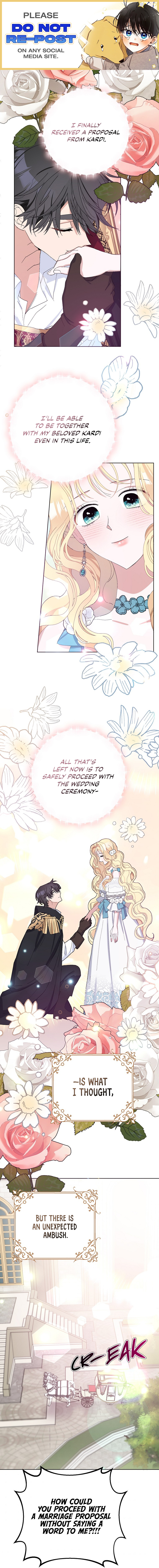 Please Marry Me Again! chapter 28 - page 1