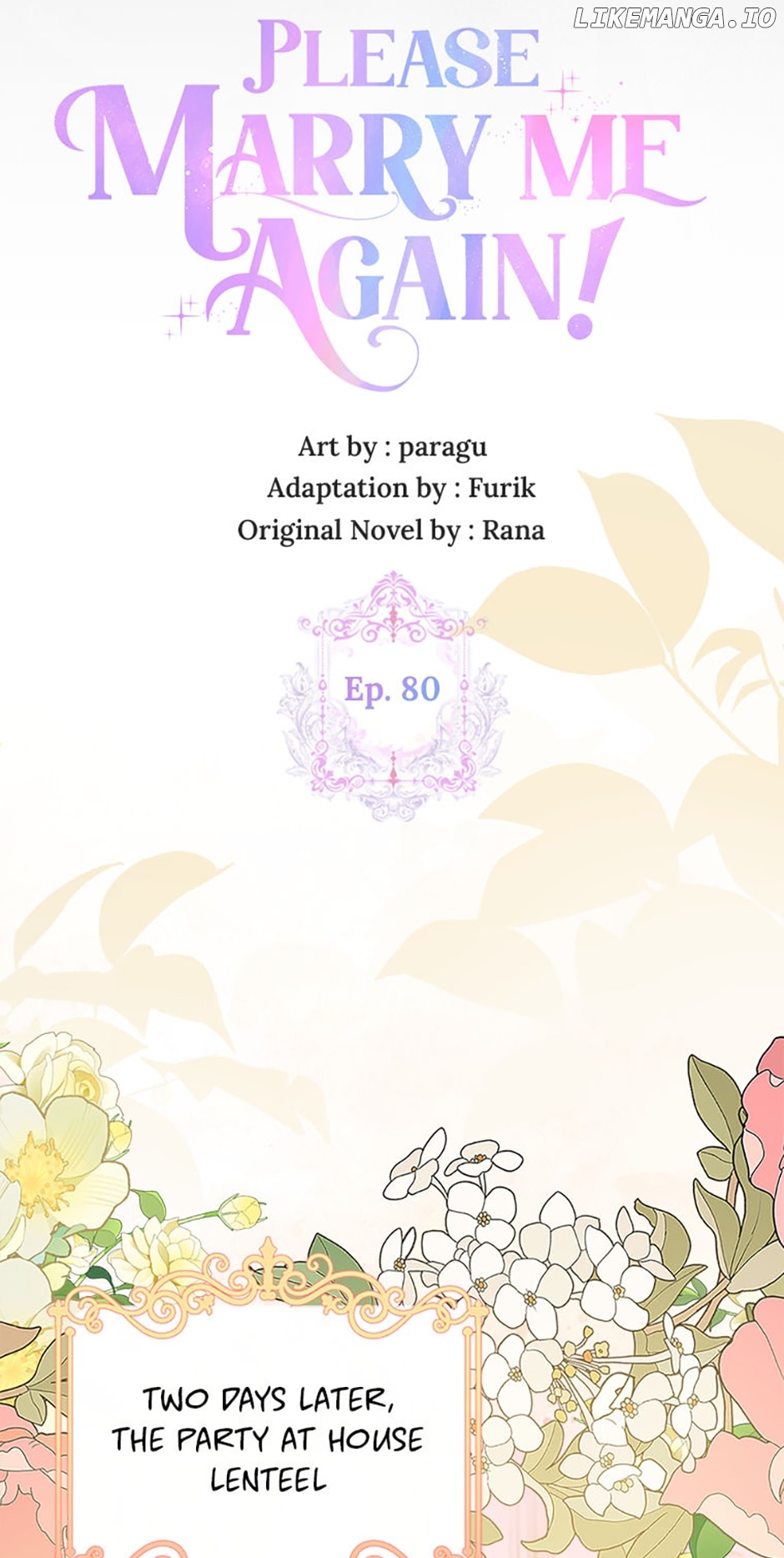 Please Marry Me Again! Chapter 80 - page 13