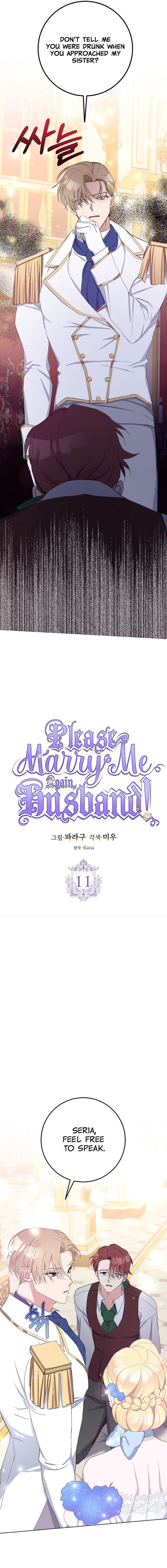 Please Marry Me Again! chapter 11 - page 4
