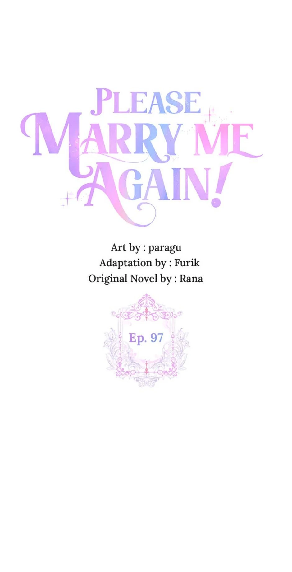 Please Marry Me Again! Chapter 97 - page 6