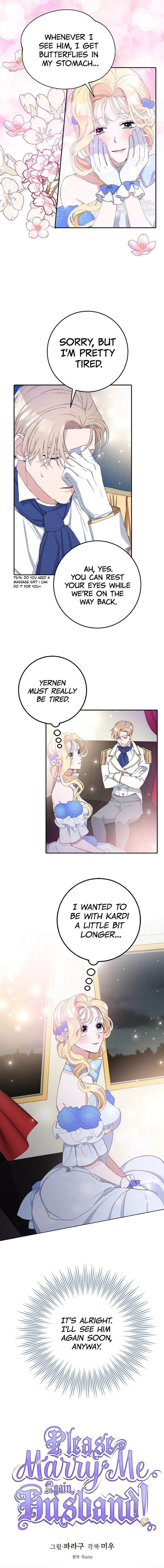 Please Marry Me Again! chapter 12 - page 3