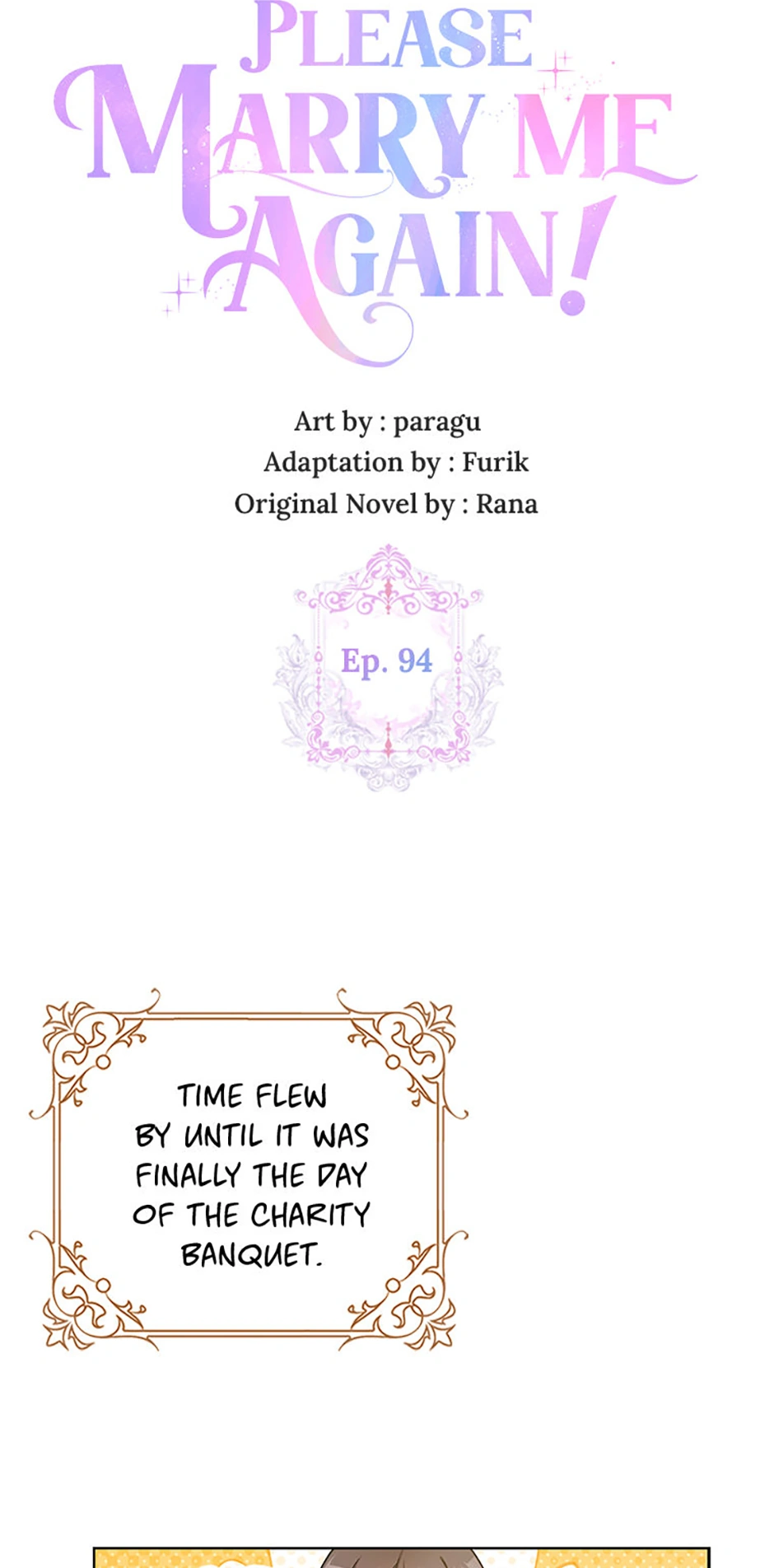Please Marry Me Again! Chapter 94 - page 15