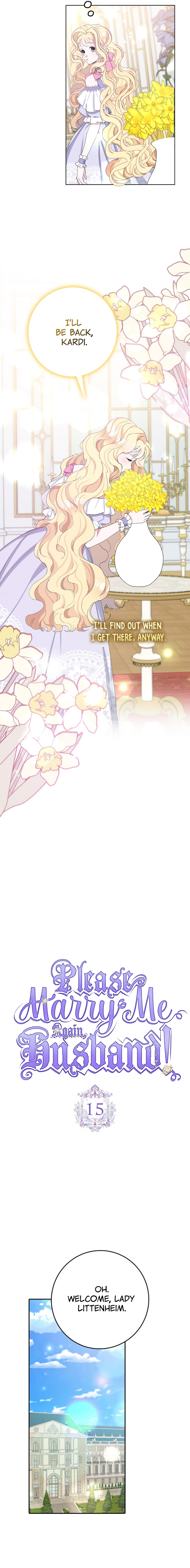 Please Marry Me Again! chapter 15 - page 3