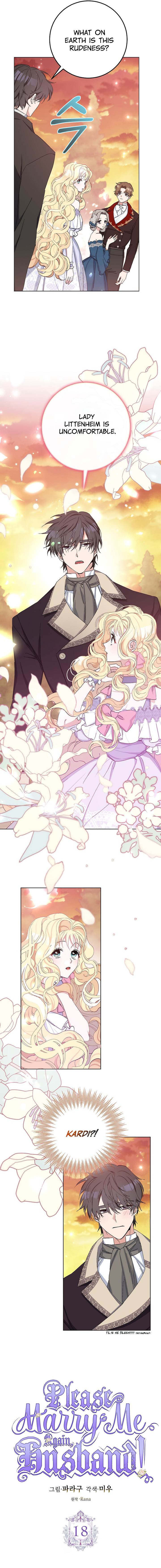 Please Marry Me Again! chapter 18 - page 4